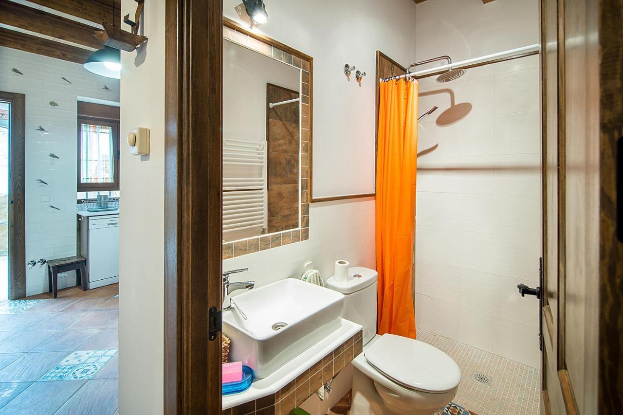 Casa Rural Las Abubillas Mirabueno Luaran gambar