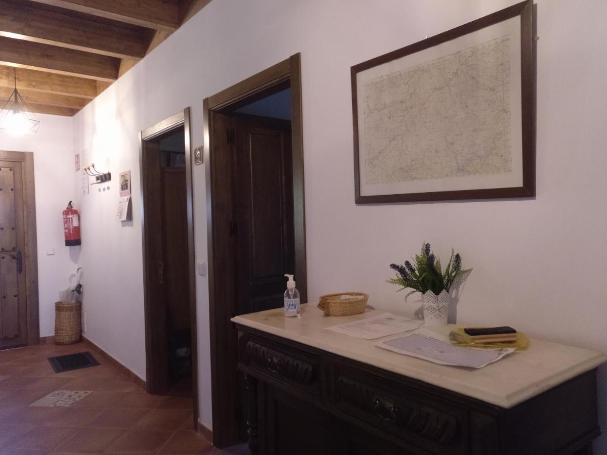 Casa Rural Las Abubillas Mirabueno Luaran gambar