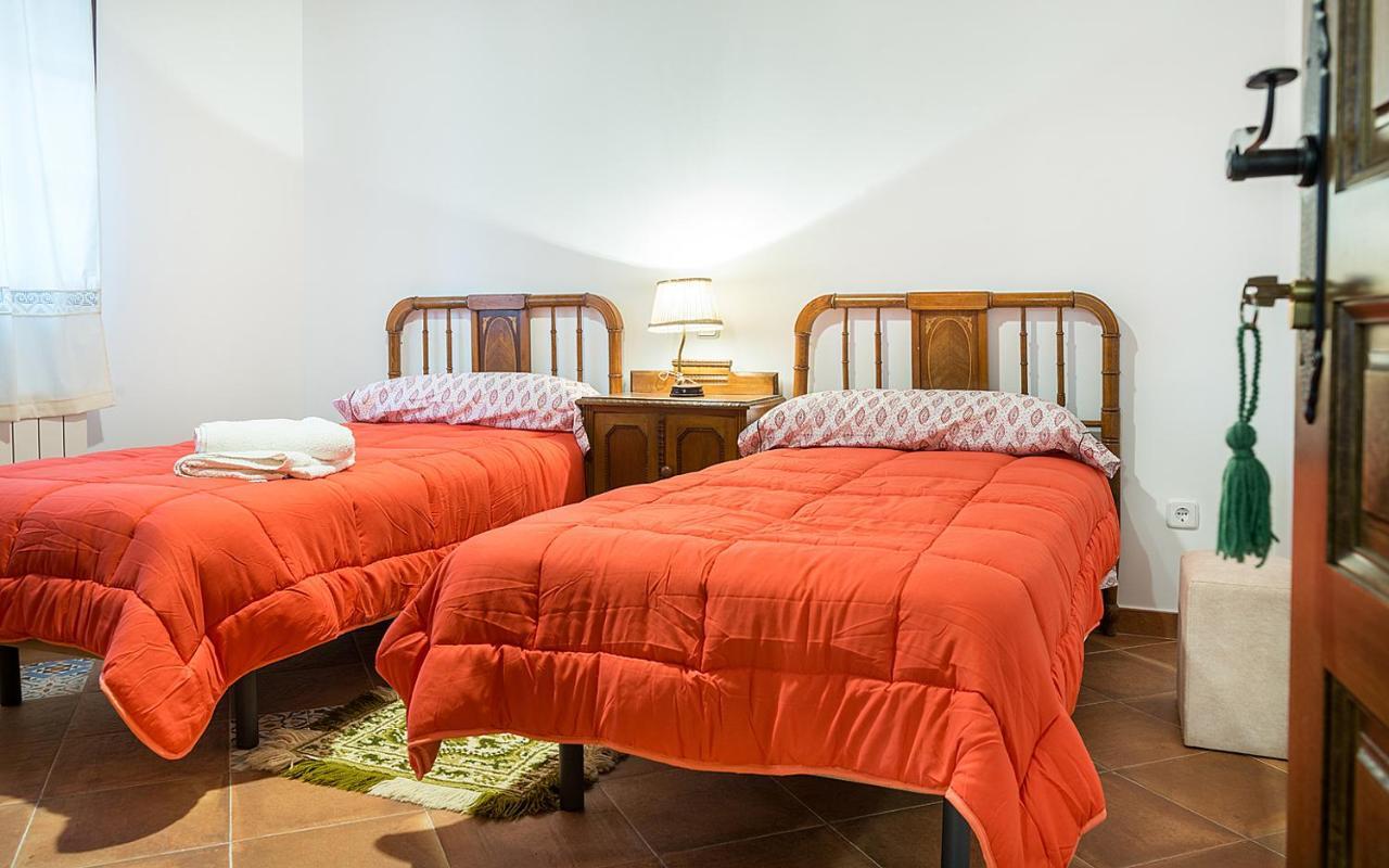 Casa Rural Las Abubillas Mirabueno Luaran gambar