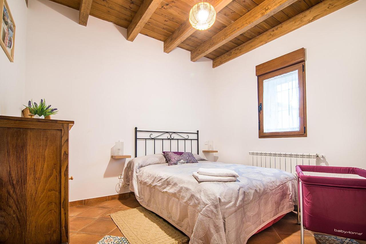 Casa Rural Las Abubillas Mirabueno Luaran gambar
