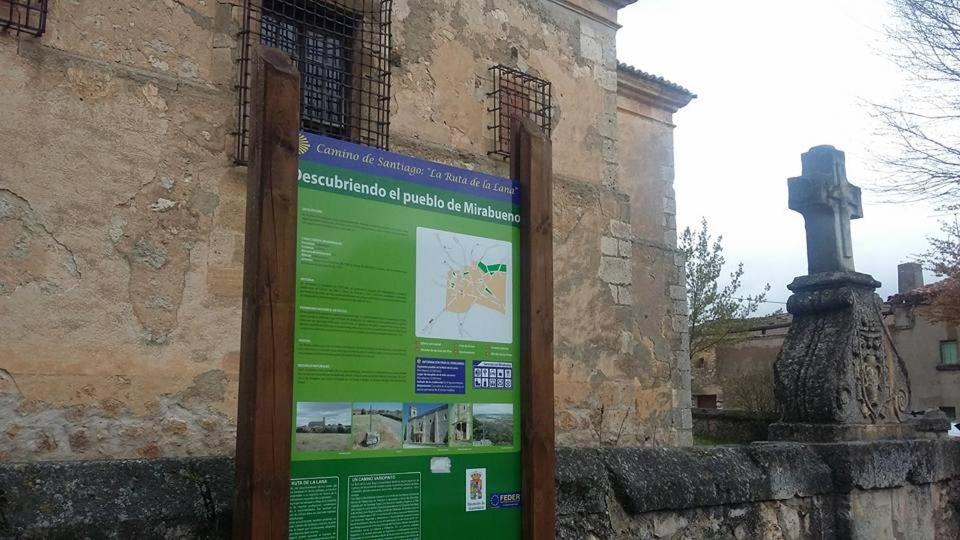 Casa Rural Las Abubillas Mirabueno Luaran gambar