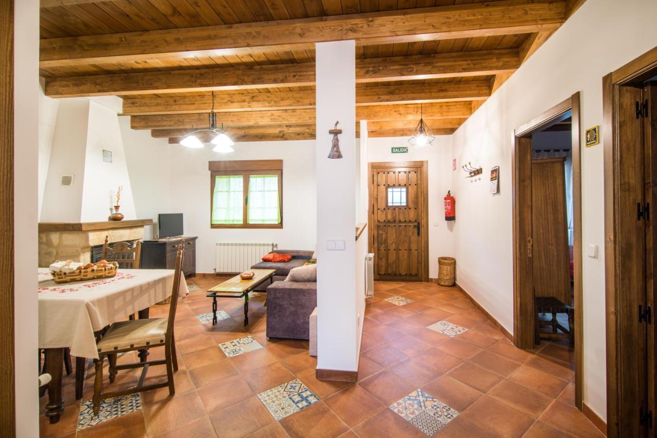 Casa Rural Las Abubillas Mirabueno Luaran gambar