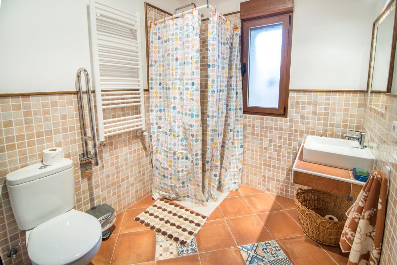 Casa Rural Las Abubillas Mirabueno Luaran gambar