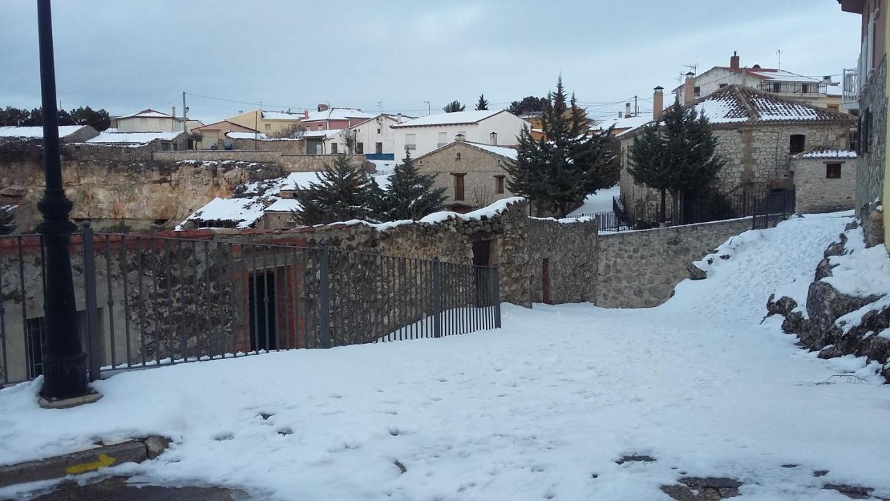 Casa Rural Las Abubillas Mirabueno Luaran gambar