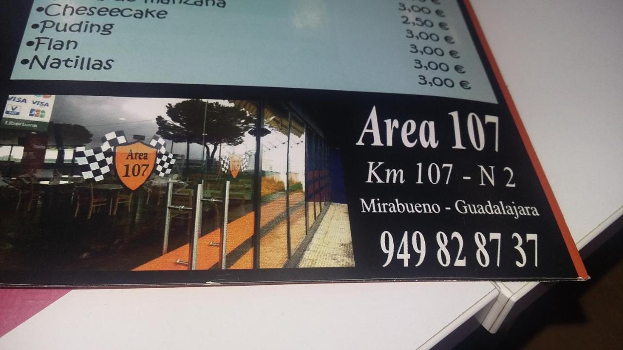 Casa Rural Las Abubillas Mirabueno Luaran gambar