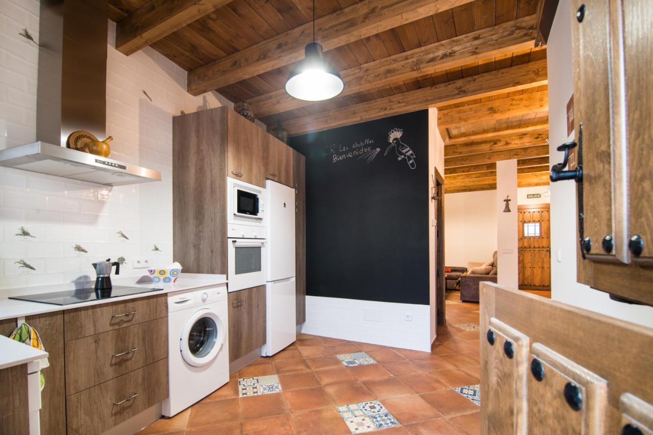Casa Rural Las Abubillas Mirabueno Luaran gambar